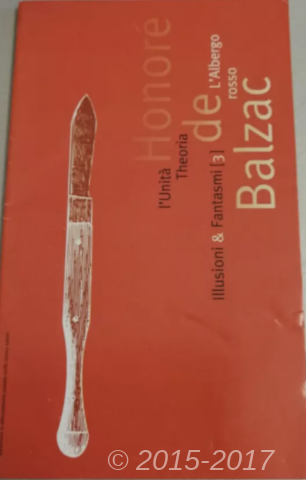 Copertina di L'albergo rossa